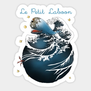 La Petite Laboon Sticker